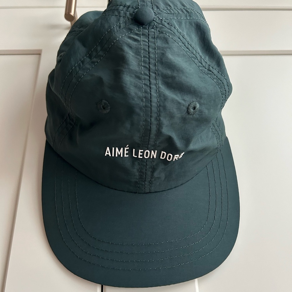 Aime Leon Dore Nylon Sport Hat Green (never worn)